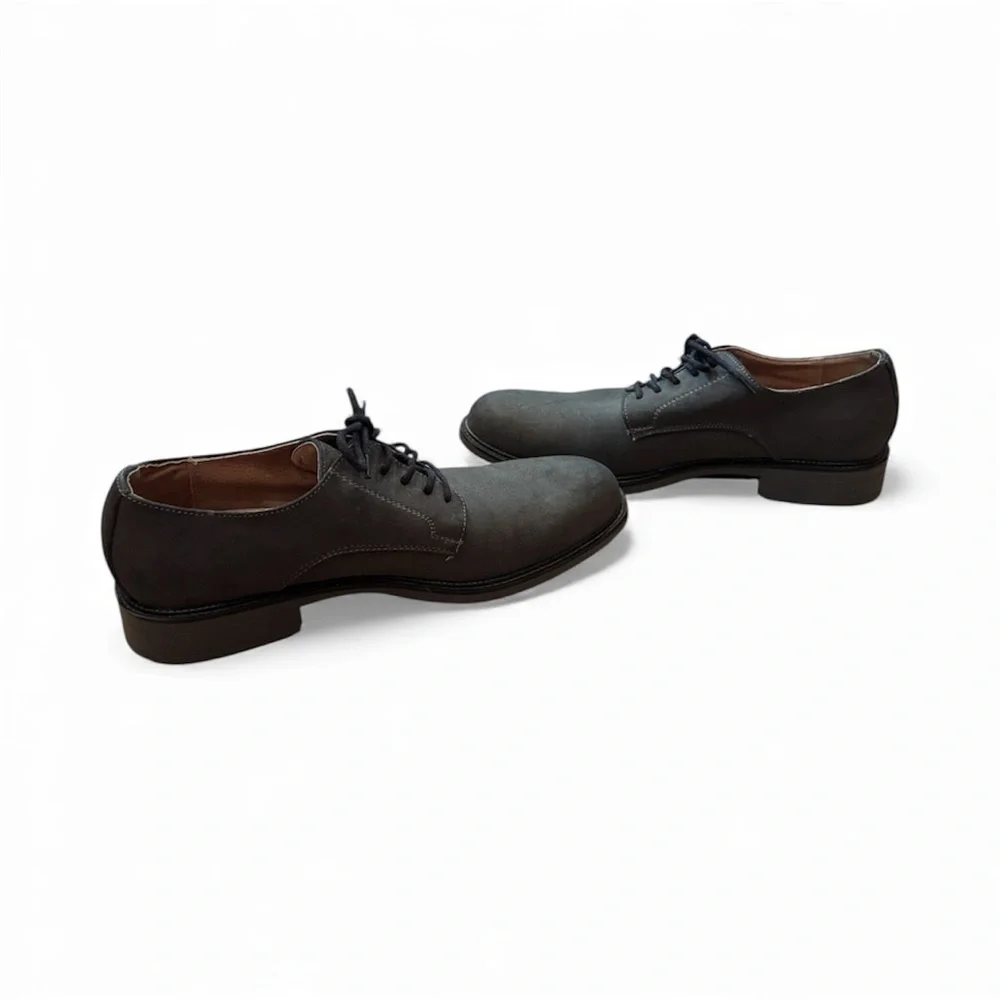 Dexter Comfort Classic Grey Men's Dress Shoes